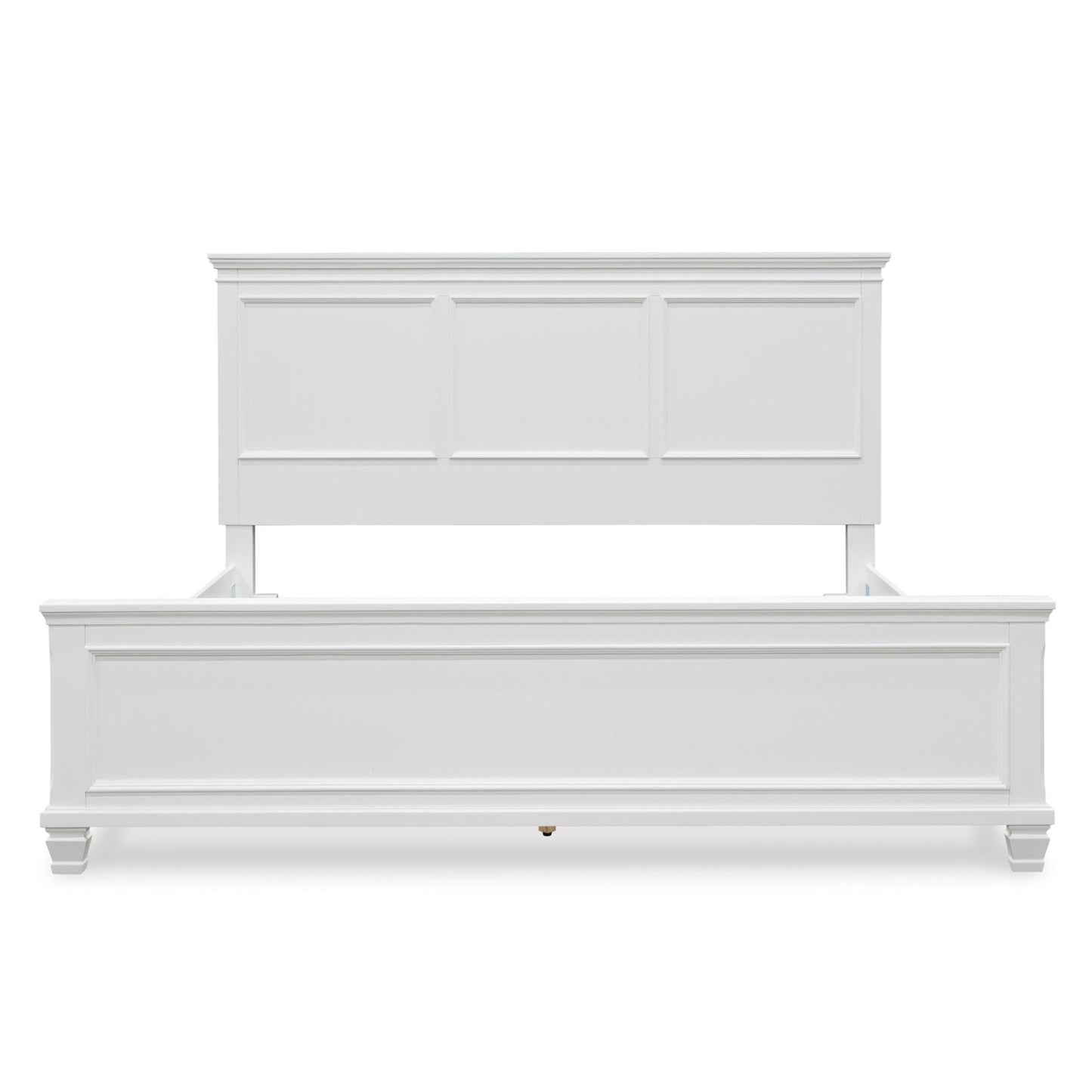 Signature Design by Ashley Fortman B680B4 King Panel Bed - American Furniture of Slidell