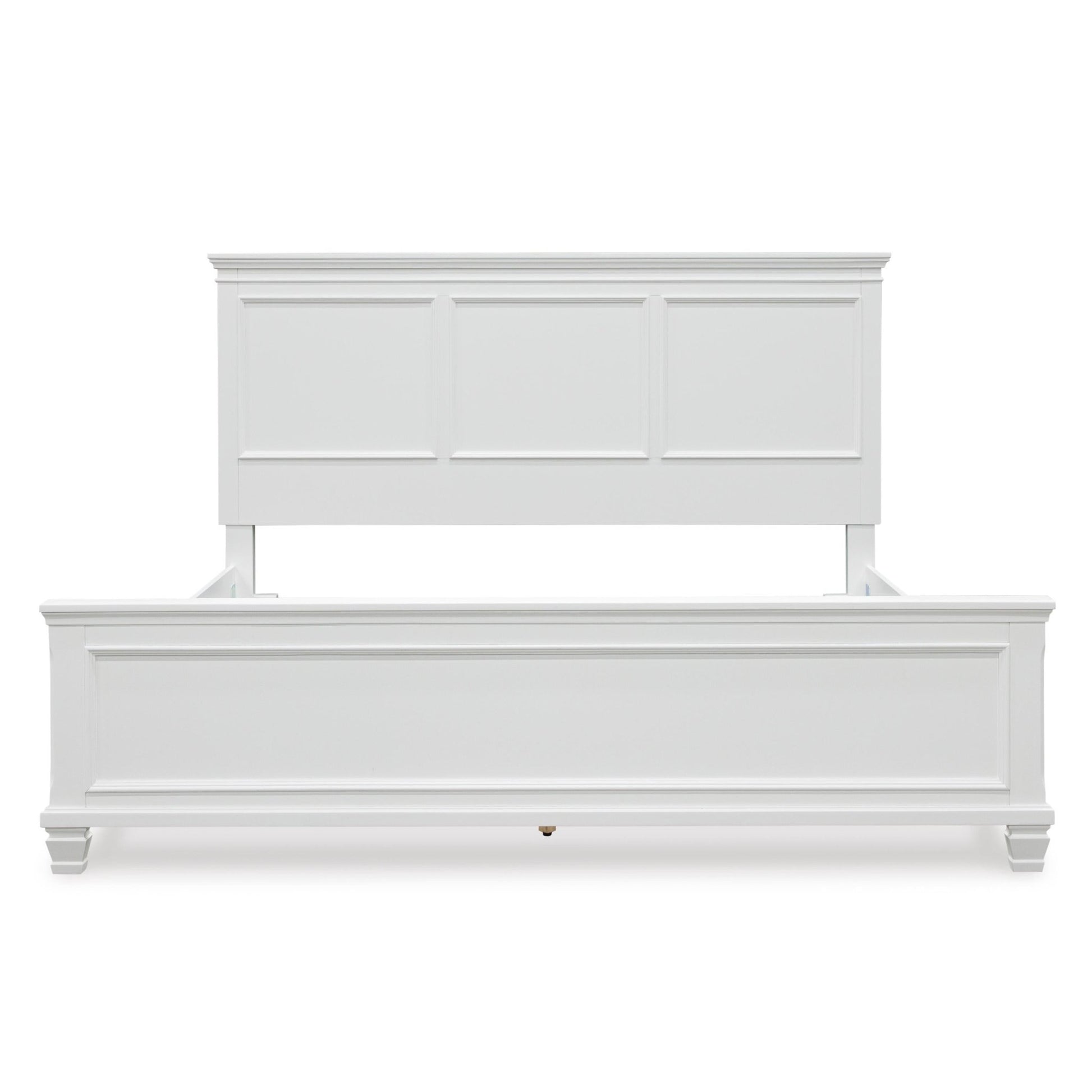 Signature Design by Ashley Fortman B680B4 King Panel Bed - American Furniture of Slidell