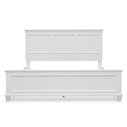 Signature Design by Ashley Fortman B680B4 King Panel Bed - American Furniture of Slidell