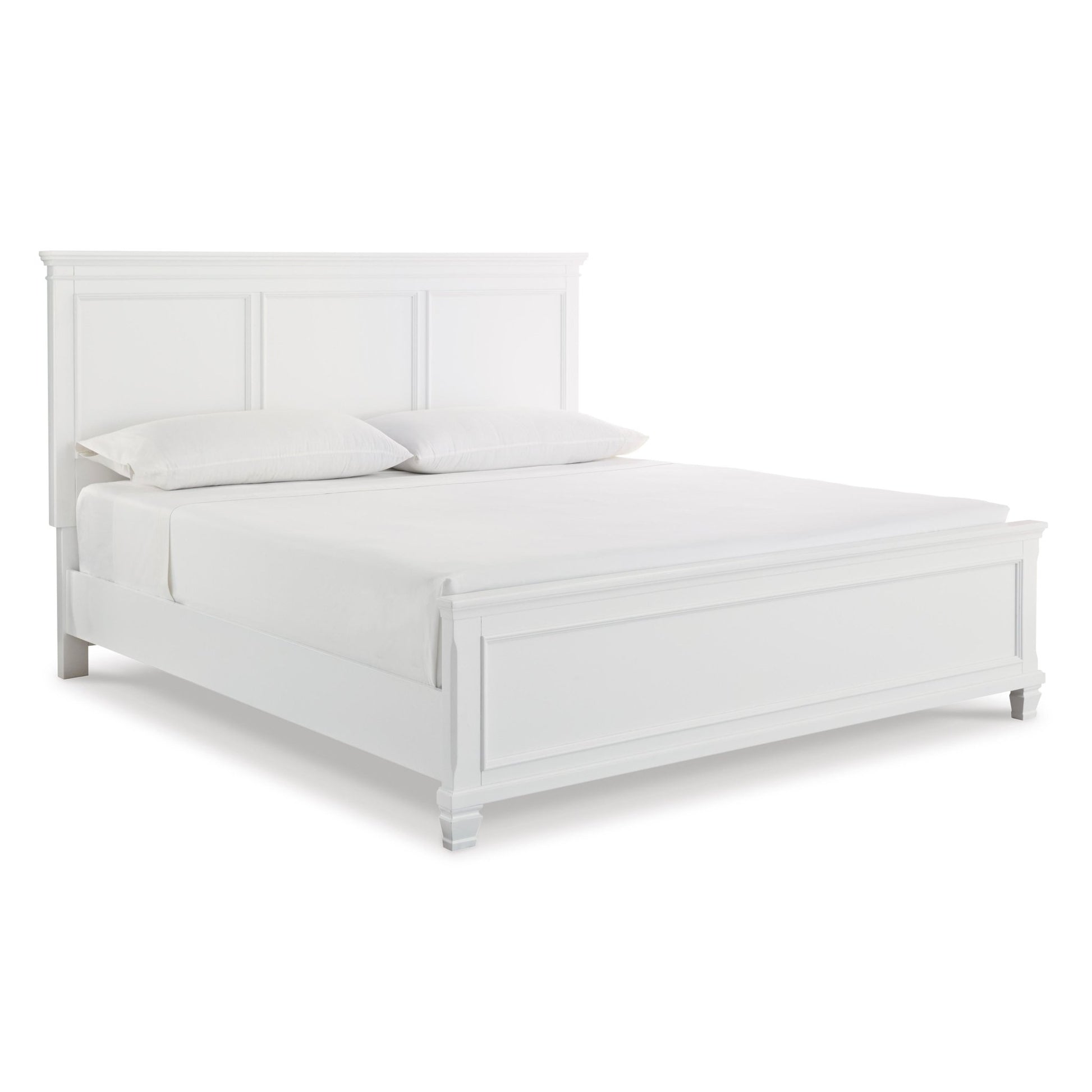 Signature Design by Ashley Fortman B680B4 King Panel Bed - American Furniture of Slidell
