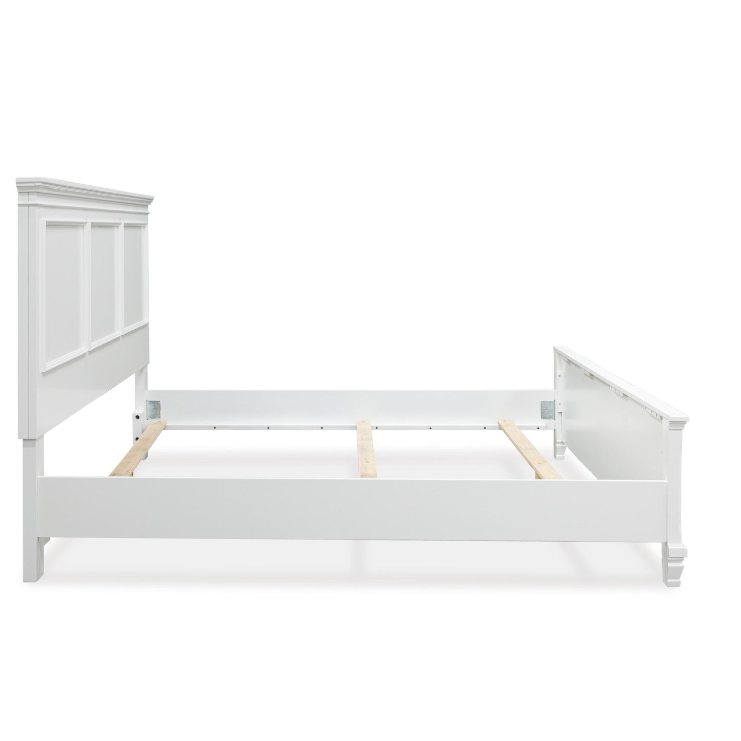Signature Design by Ashley Fortman B680B4 King Panel Bed - American Furniture of Slidell