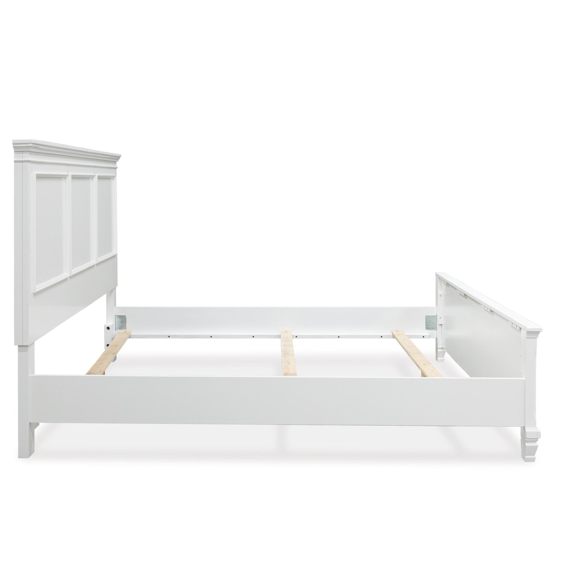 Signature Design by Ashley Fortman B680B4 King Panel Bed - American Furniture of Slidell
