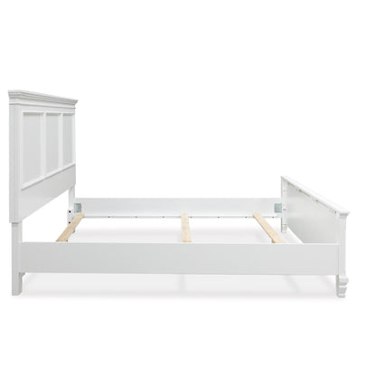 Signature Design by Ashley Fortman B680B4 King Panel Bed - American Furniture of Slidell