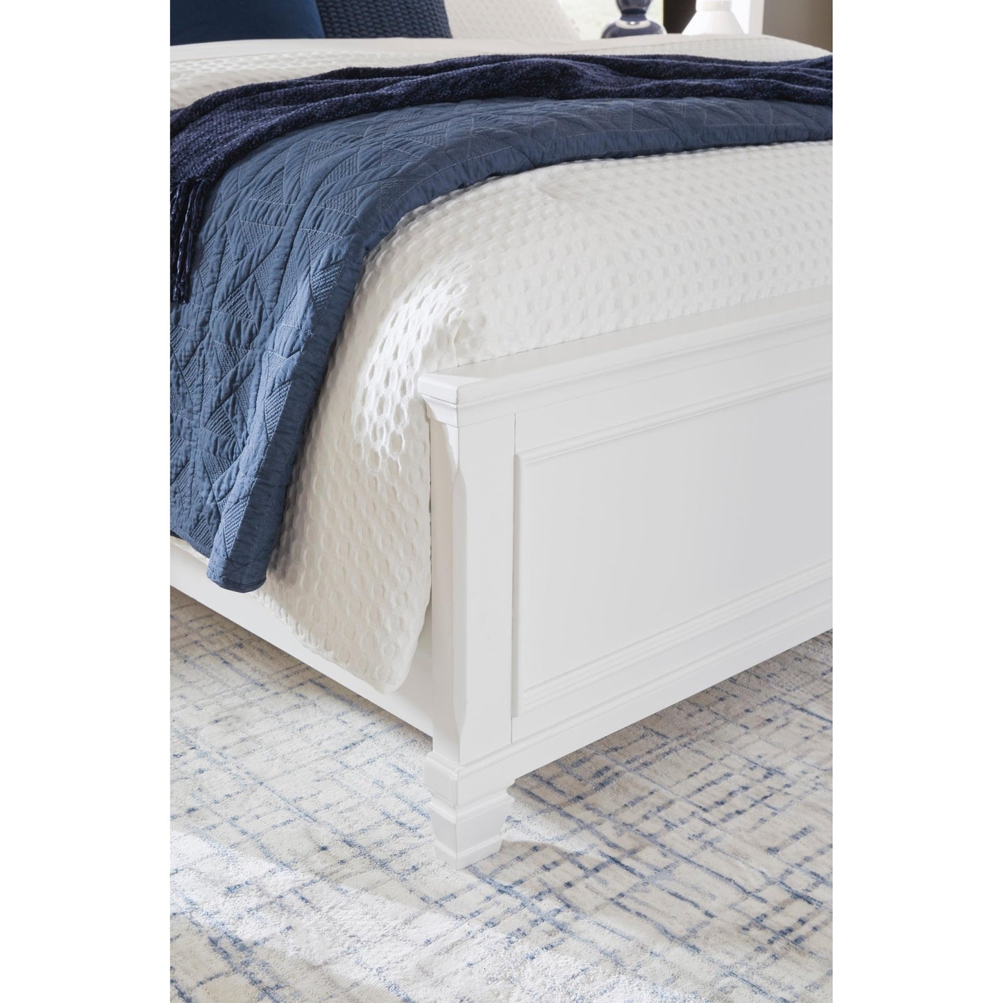 Signature Design by Ashley Fortman B680B4 King Panel Bed - American Furniture of Slidell