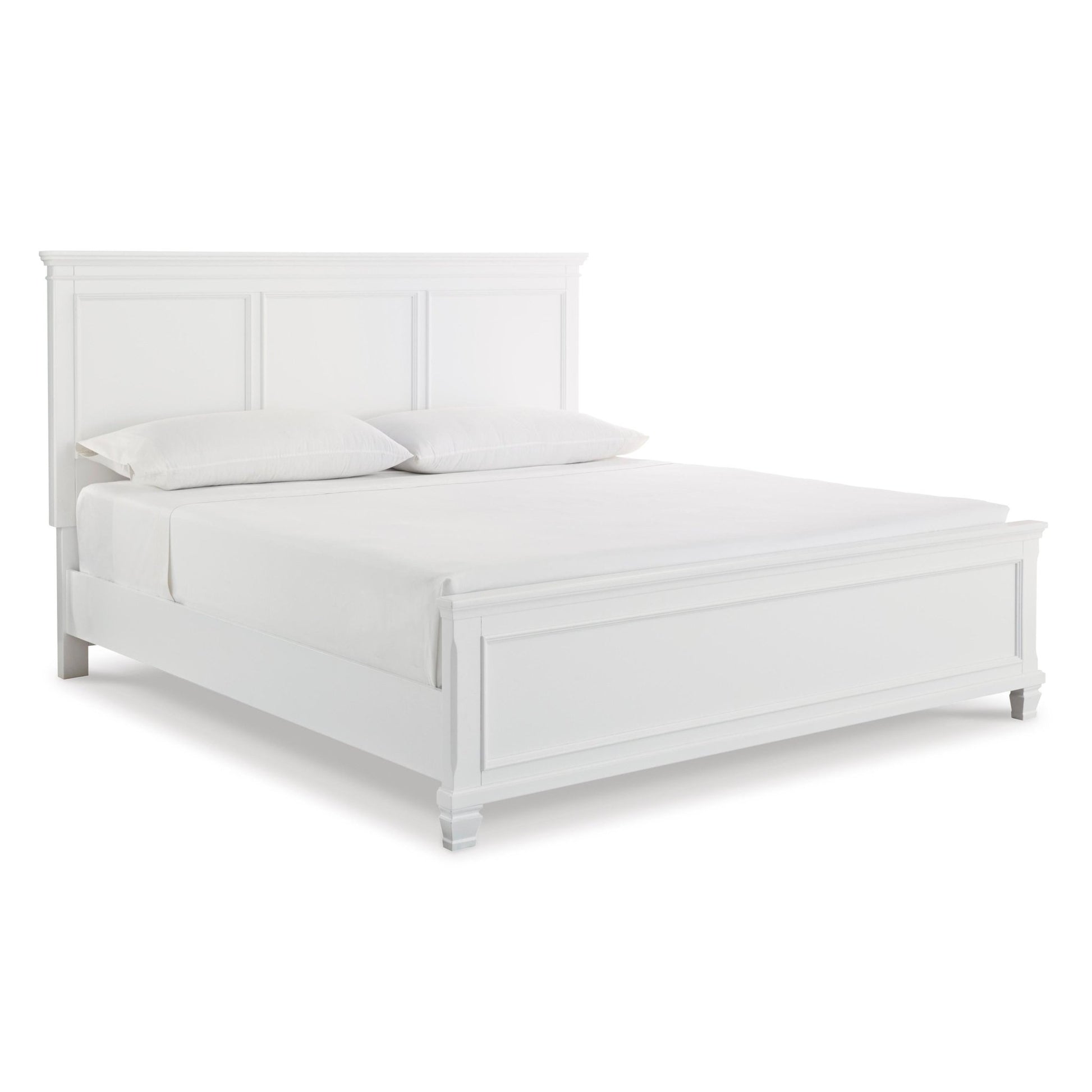 Signature Design by Ashley Fortman B680B5 California King Panel Bed - American Furniture of Slidell