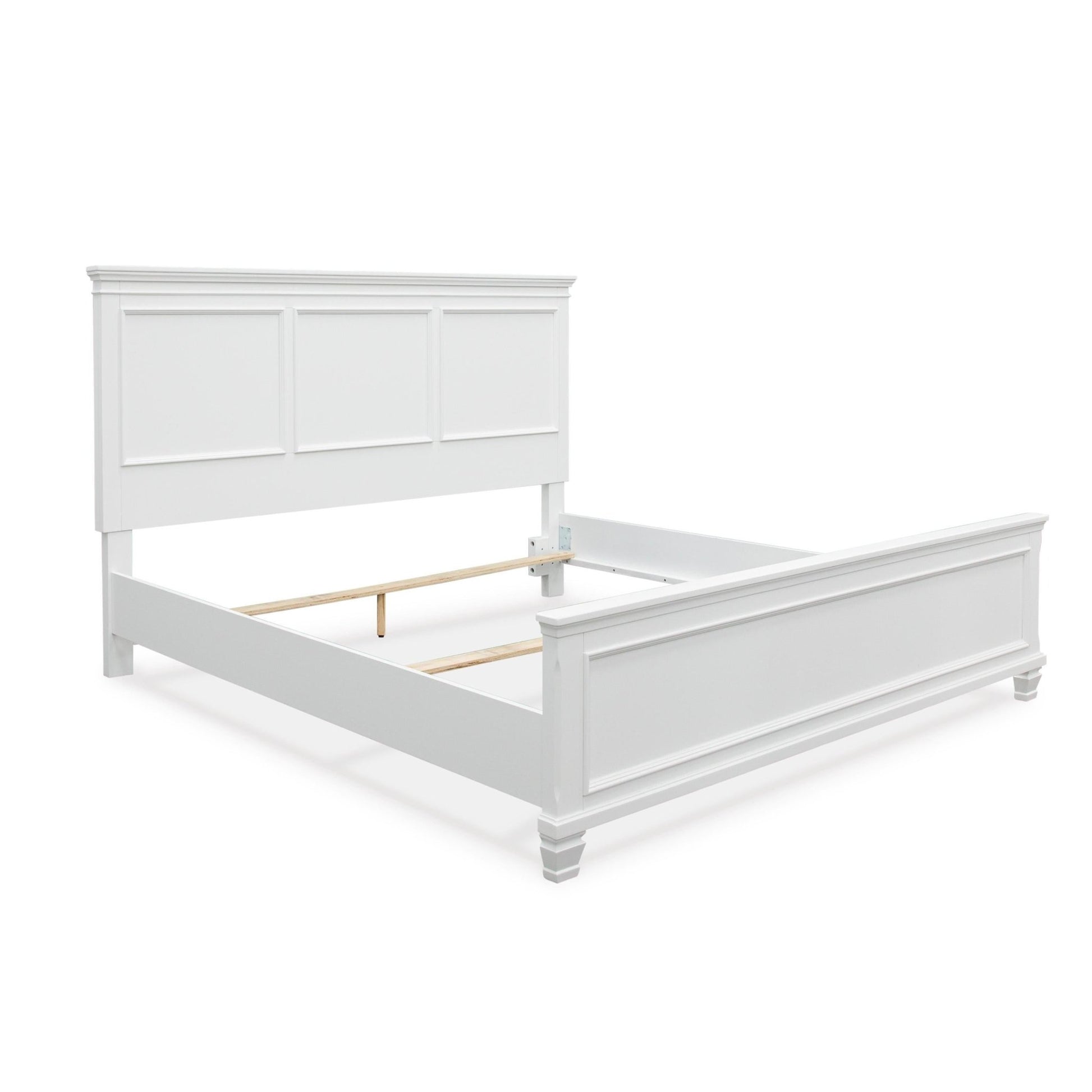 Signature Design by Ashley Fortman B680B5 California King Panel Bed - American Furniture of Slidell