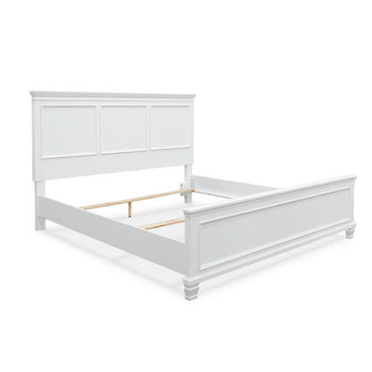 Signature Design by Ashley Fortman B680B5 California King Panel Bed - American Furniture of Slidell