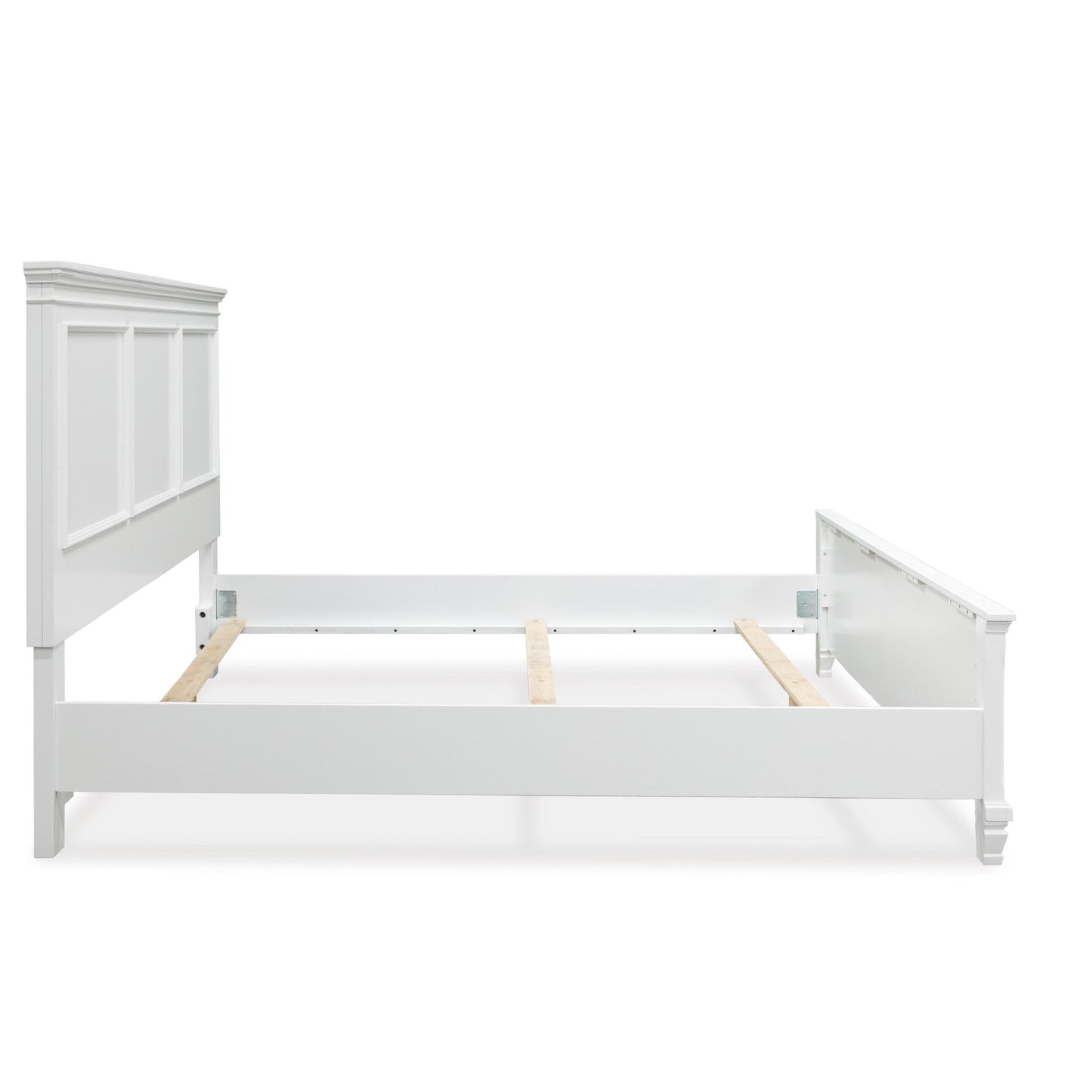 Signature Design by Ashley Fortman B680B5 California King Panel Bed - American Furniture of Slidell