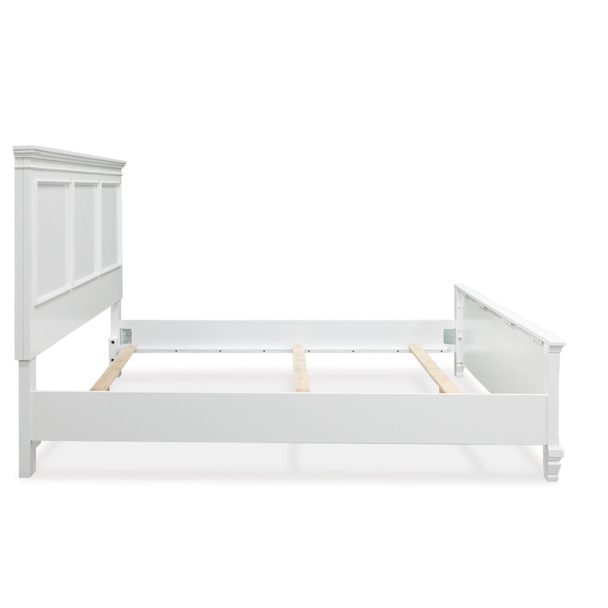 Signature Design by Ashley Fortman B680B5 California King Panel Bed - American Furniture of Slidell