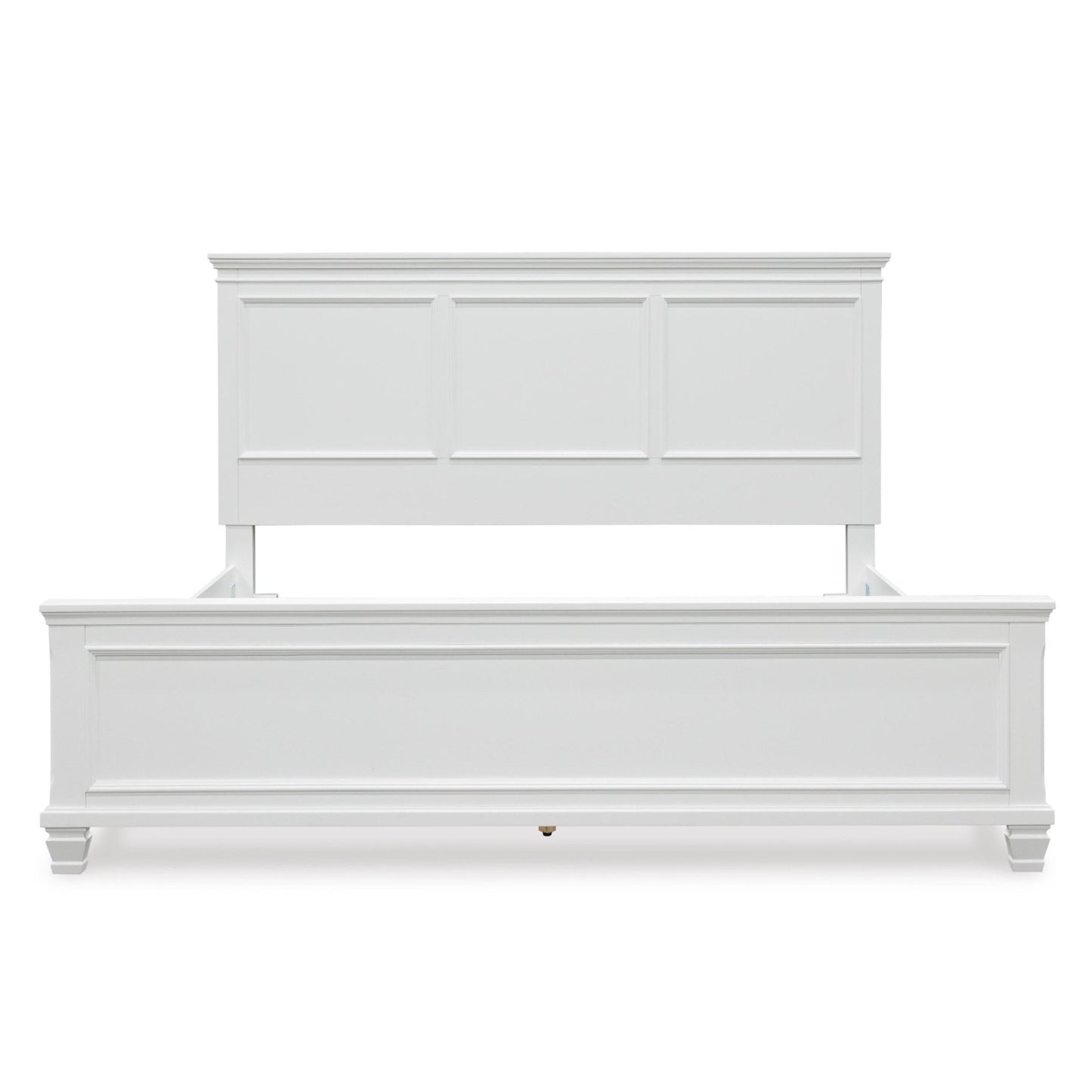 Signature Design by Ashley Fortman B680B5 California King Panel Bed - American Furniture of Slidell