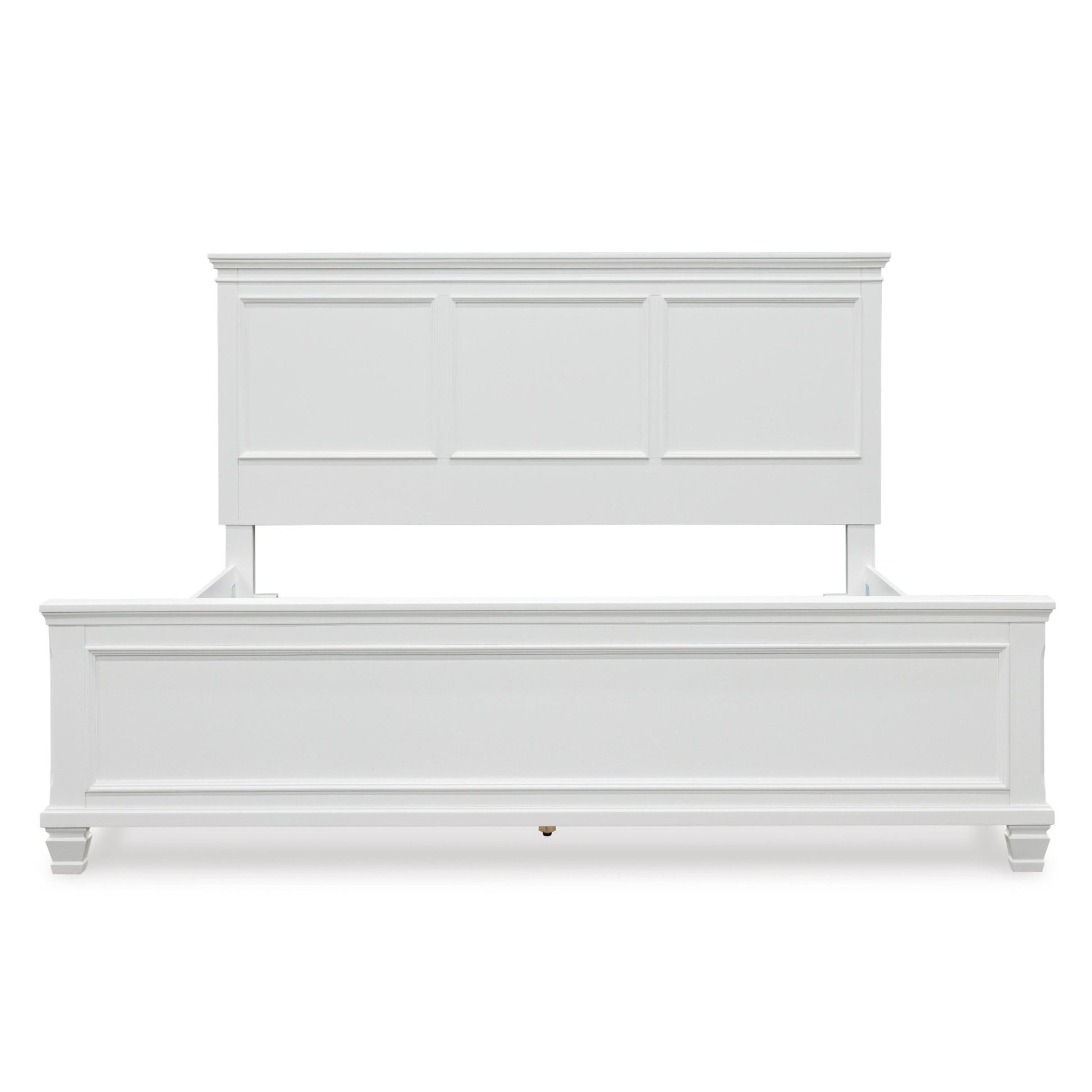 Signature Design by Ashley Fortman B680B5 California King Panel Bed - American Furniture of Slidell