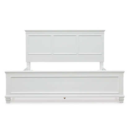 Signature Design by Ashley Fortman B680B5 California King Panel Bed - American Furniture of Slidell