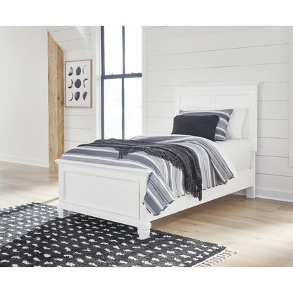 Signature Design by Ashley Fortman B680B6 Twin Panel Bed - American Furniture of Slidell