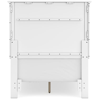 Signature Design by Ashley Fortman B680B6 Twin Panel Bed - American Furniture of Slidell