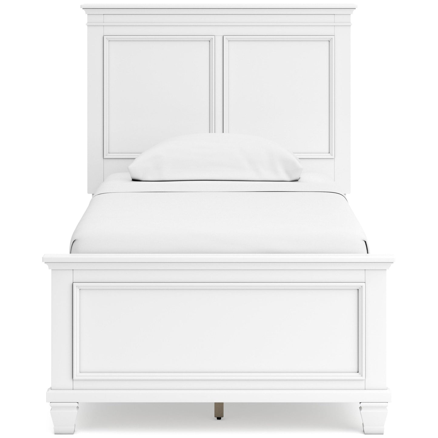 Signature Design by Ashley Fortman B680B6 Twin Panel Bed - American Furniture of Slidell