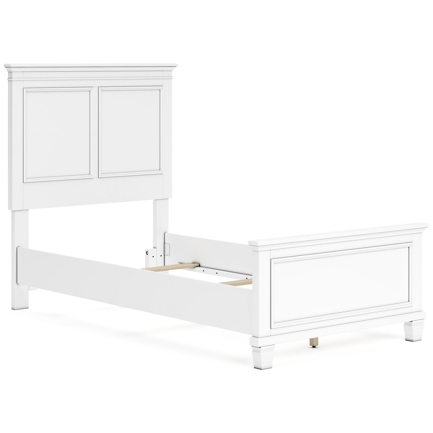 Signature Design by Ashley Fortman B680B6 Twin Panel Bed - American Furniture of Slidell