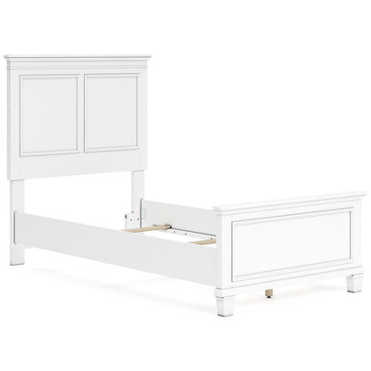 Signature Design by Ashley Fortman B680B6 Twin Panel Bed - American Furniture of Slidell