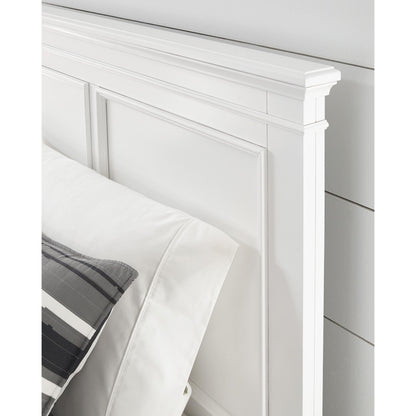 Signature Design by Ashley Fortman B680B6 Twin Panel Bed - American Furniture of Slidell