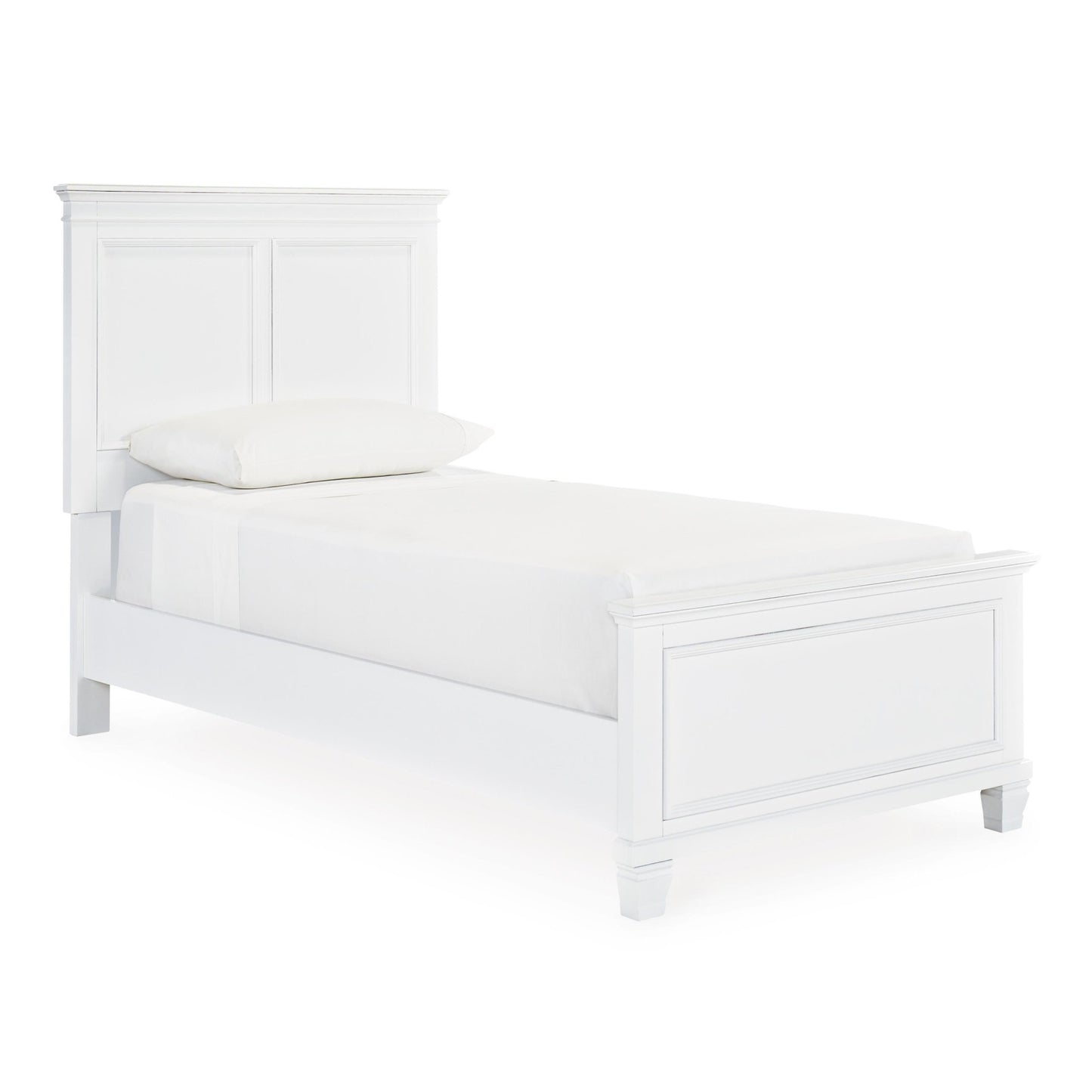 Signature Design by Ashley Fortman B680B6 Twin Panel Bed - American Furniture of Slidell