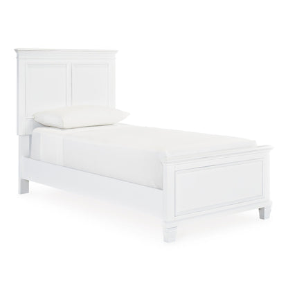 Signature Design by Ashley Fortman B680B6 Twin Panel Bed - American Furniture of Slidell