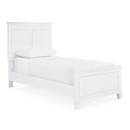 Signature Design by Ashley Fortman B680B6 Twin Panel Bed - American Furniture of Slidell