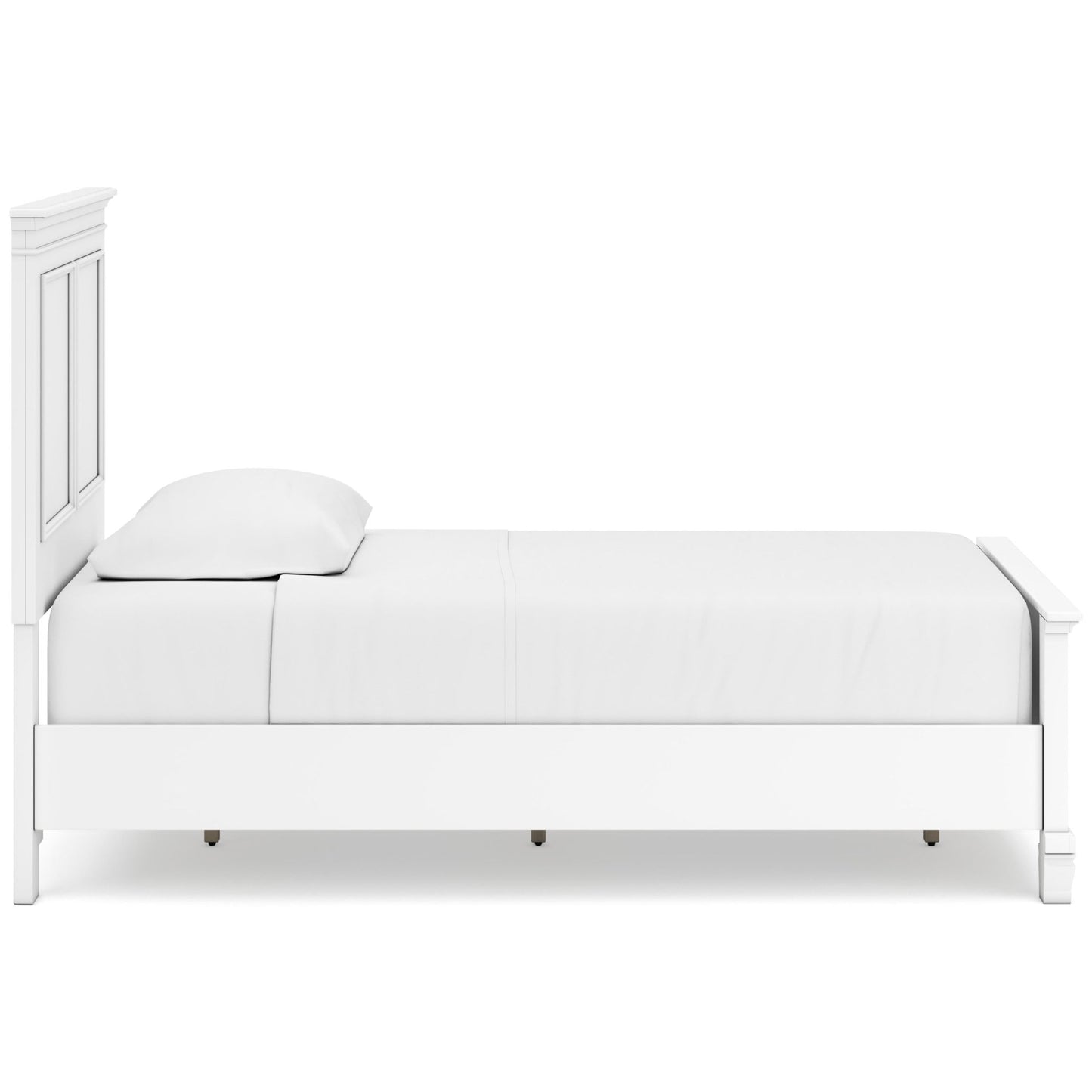 Signature Design by Ashley Fortman B680B6 Twin Panel Bed - American Furniture of Slidell