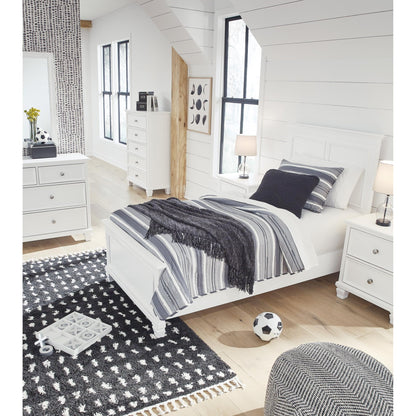 Signature Design by Ashley Fortman B680B6 Twin Panel Bed - American Furniture of Slidell