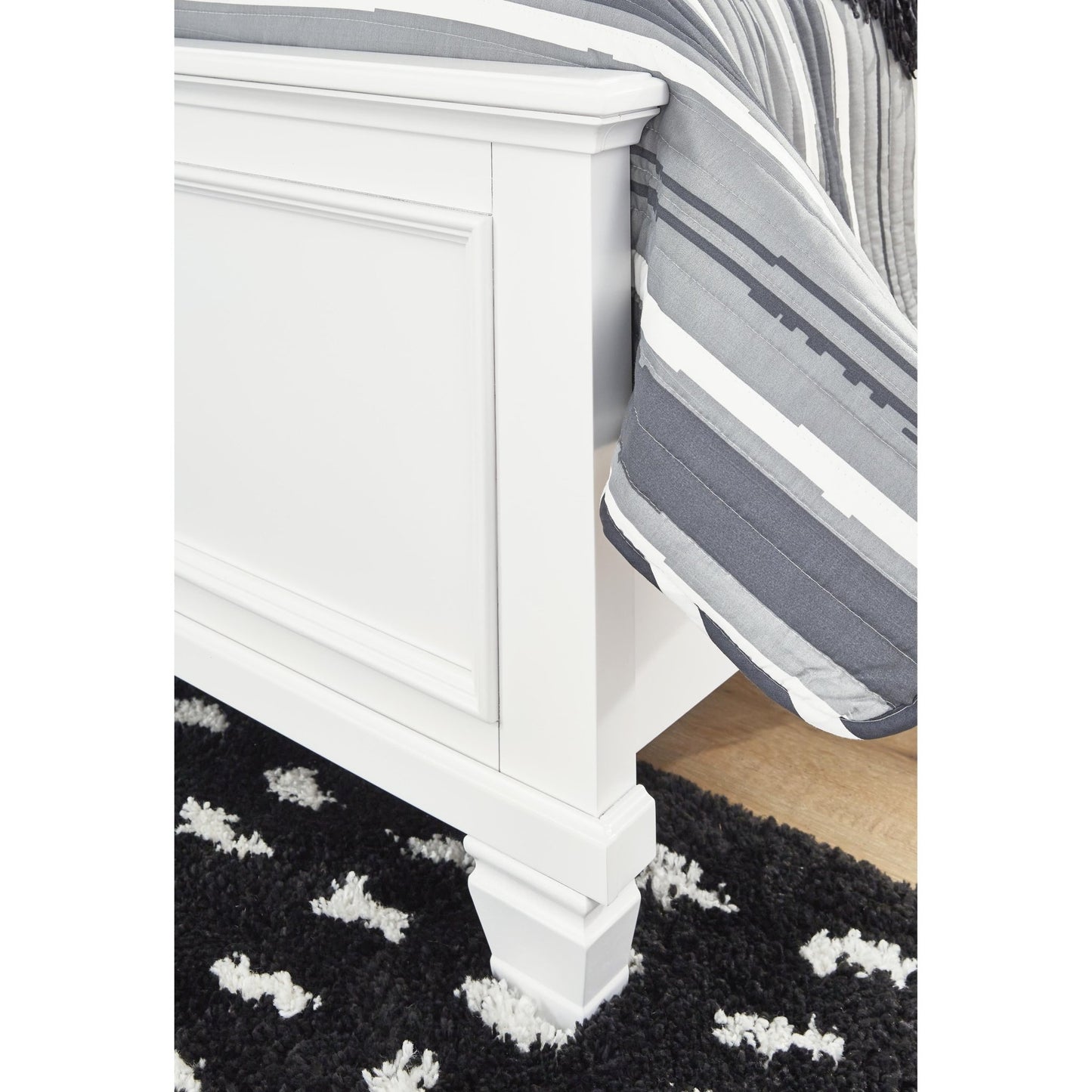 Signature Design by Ashley Fortman B680B6 Twin Panel Bed - American Furniture of Slidell
