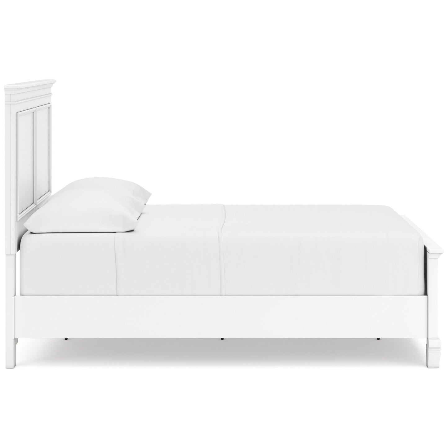 Signature Design by Ashley Fortman B680B8 Full Panel Bed - American Furniture of Slidell