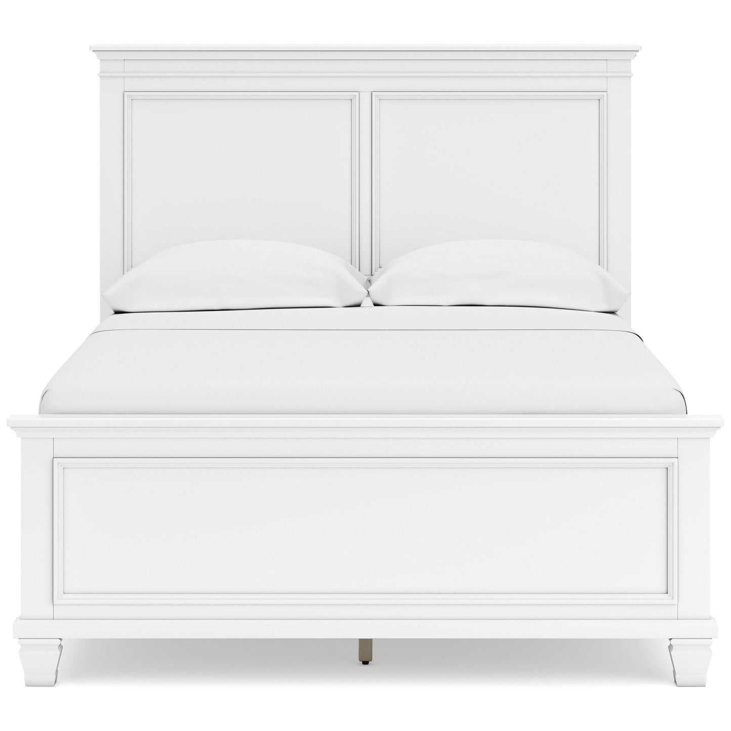 Signature Design by Ashley Fortman B680B8 Full Panel Bed - American Furniture of Slidell