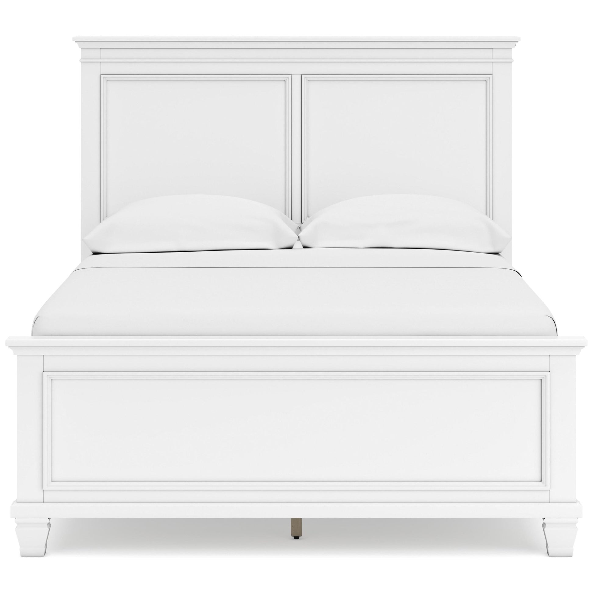 Signature Design by Ashley Fortman B680B8 Full Panel Bed - American Furniture of Slidell
