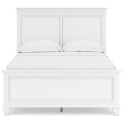 Signature Design by Ashley Fortman B680B8 Full Panel Bed - American Furniture of Slidell