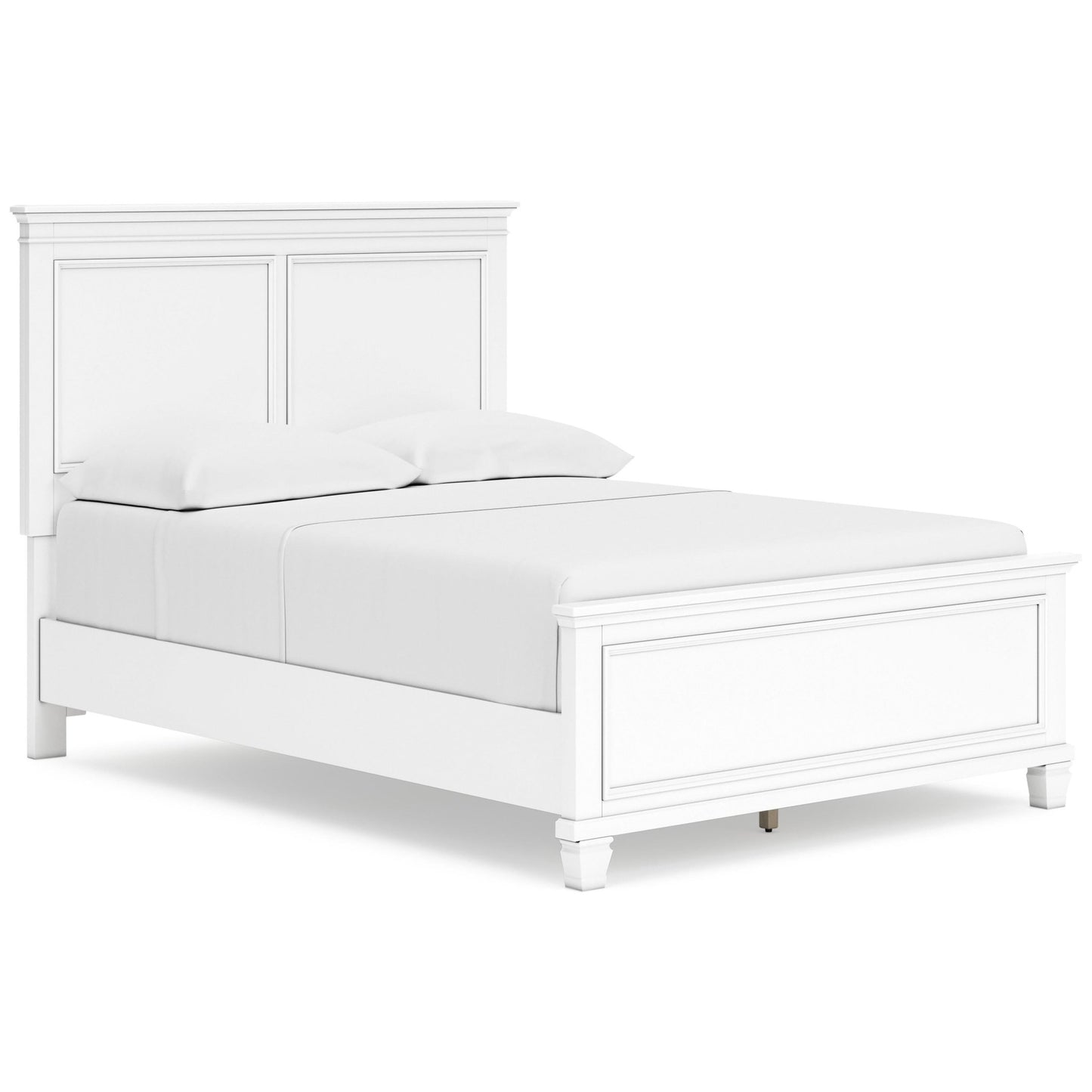 Signature Design by Ashley Fortman B680B8 Full Panel Bed - American Furniture of Slidell