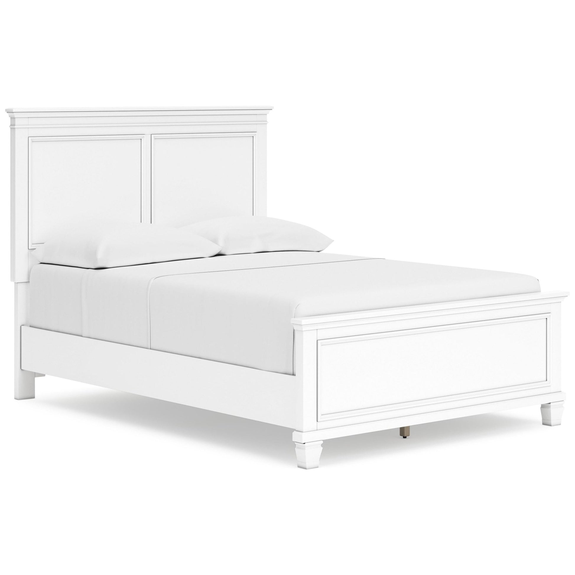 Signature Design by Ashley Fortman B680B8 Full Panel Bed - American Furniture of Slidell