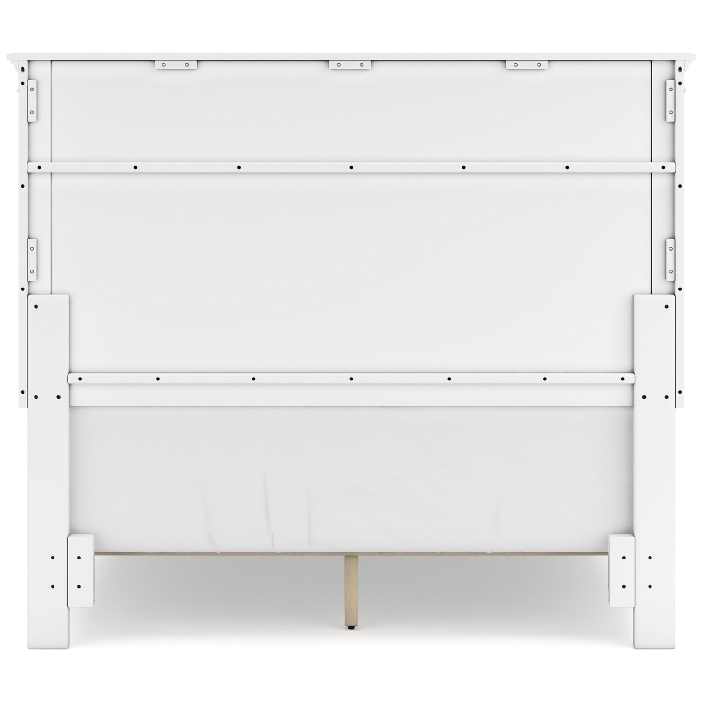 Signature Design by Ashley Fortman B680B8 Full Panel Bed - American Furniture of Slidell