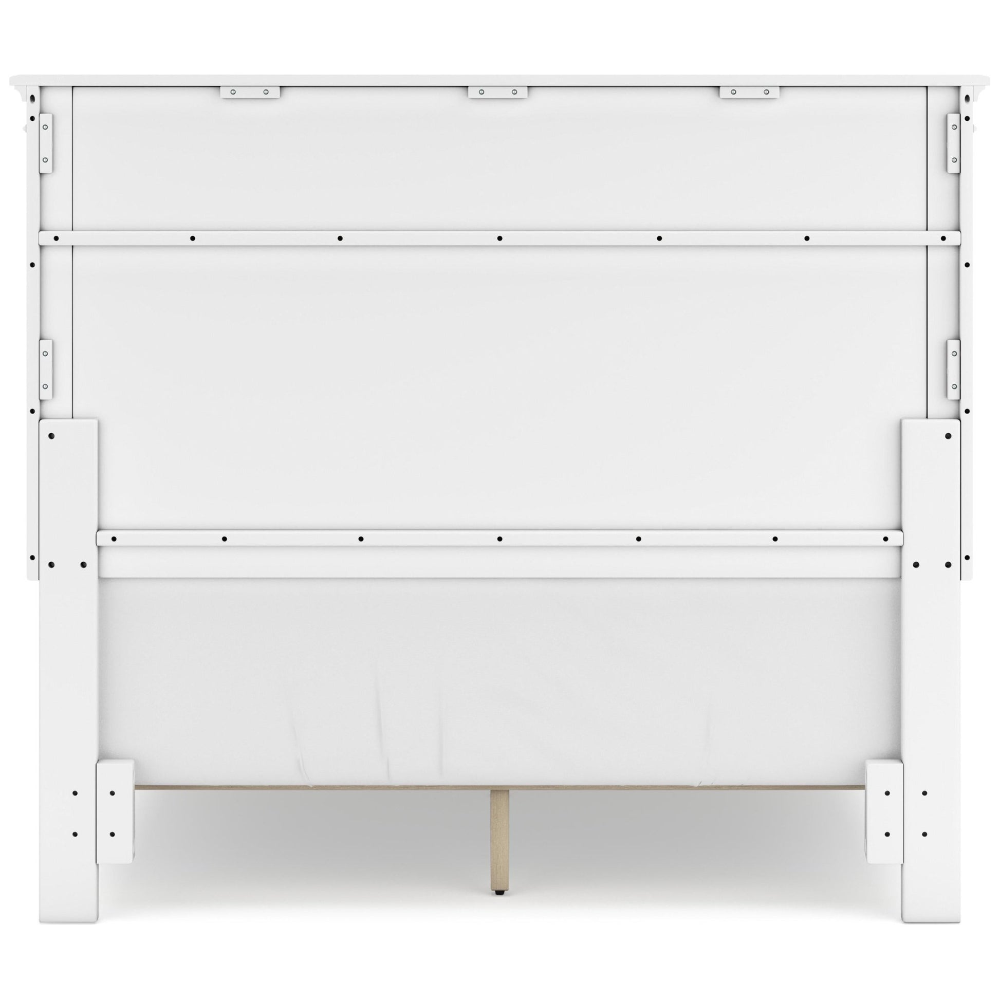 Signature Design by Ashley Fortman B680B8 Full Panel Bed - American Furniture of Slidell