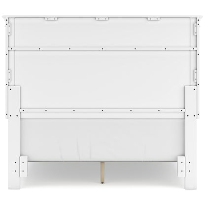 Signature Design by Ashley Fortman B680B8 Full Panel Bed - American Furniture of Slidell
