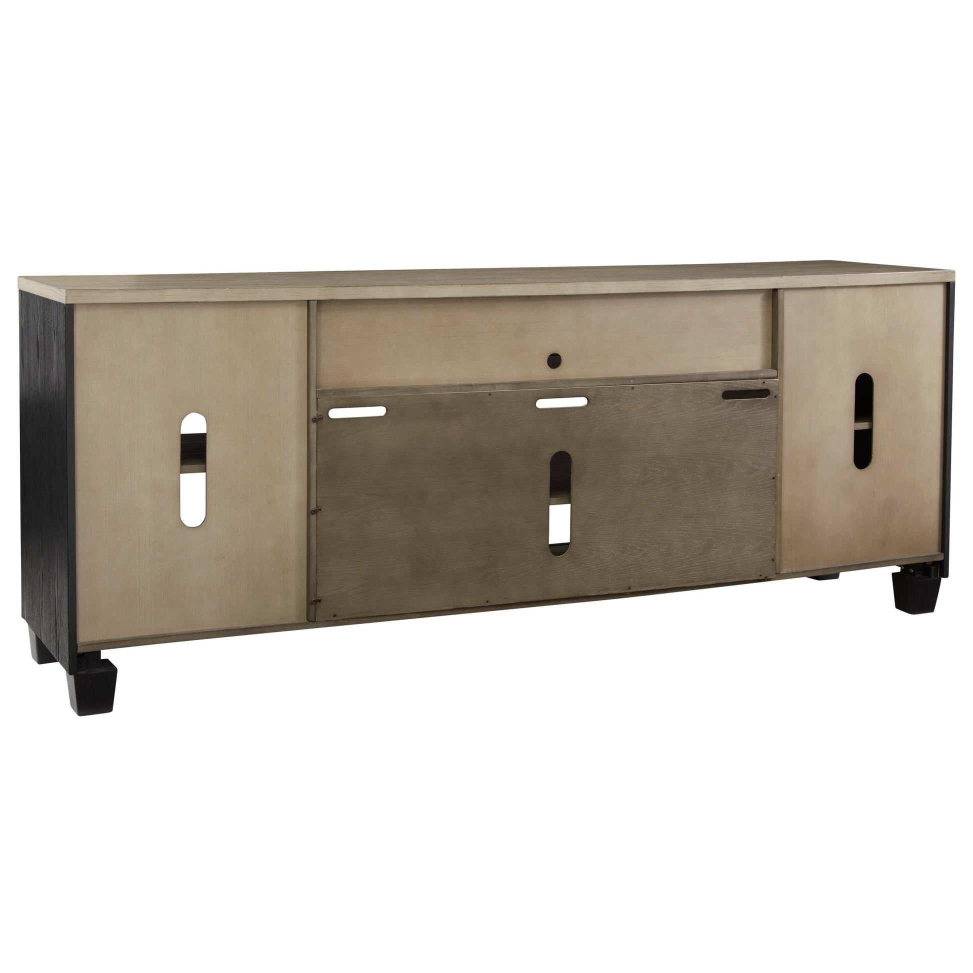 Signature Design by Ashley Foyland W989W1 83" TV Stand with Electric Fireplace - American Furniture of Slidell
