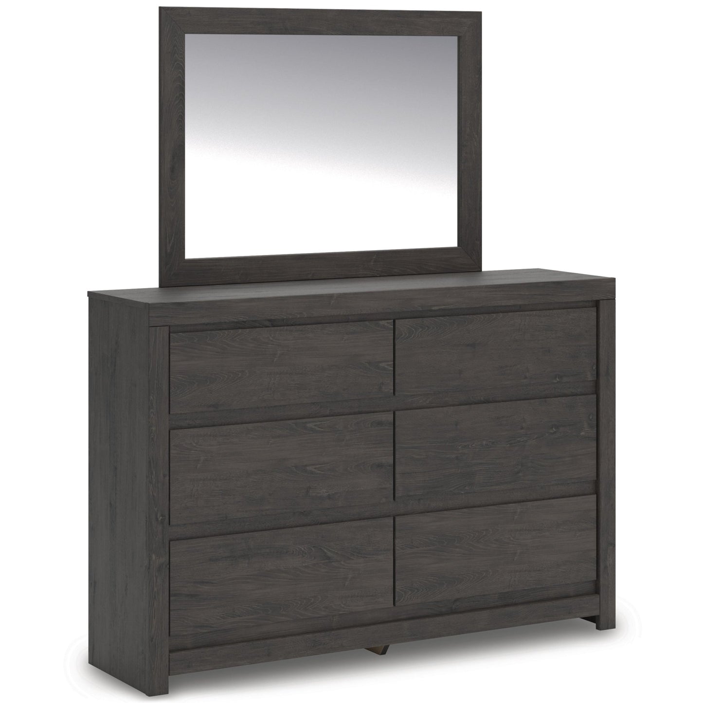 Signature Design by Ashley Fraluna PCB3370B1 Dresser and Mirror - American Furniture of Slidell