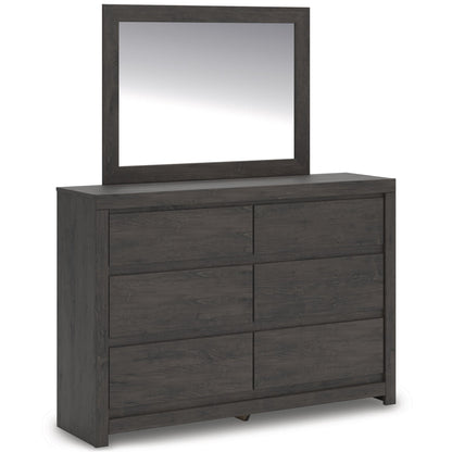 Signature Design by Ashley Fraluna PCB3370B1 Dresser and Mirror - American Furniture of Slidell