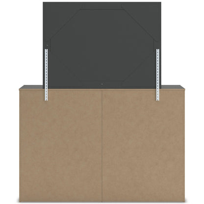 Signature Design by Ashley Fraluna PCB3370B1 Dresser and Mirror - American Furniture of Slidell