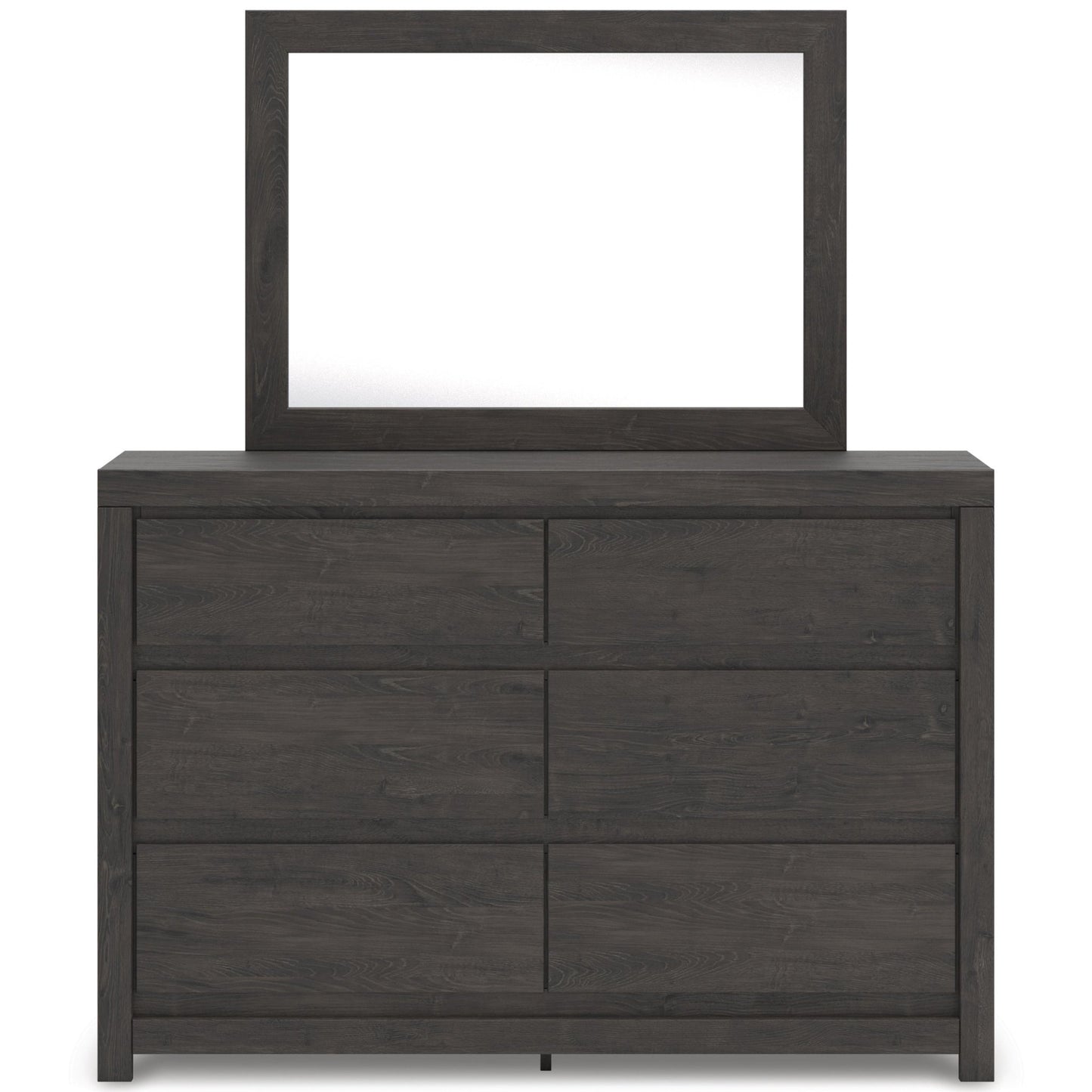 Signature Design by Ashley Fraluna PCB3370B1 Dresser and Mirror - American Furniture of Slidell