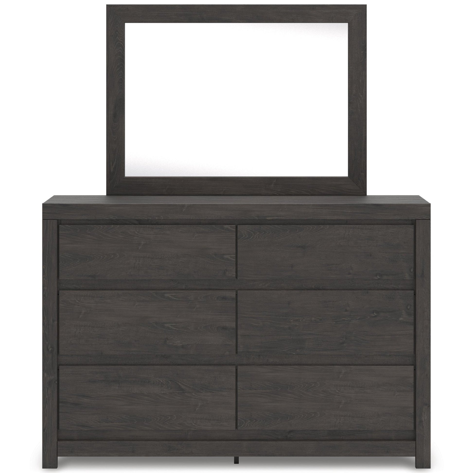 Signature Design by Ashley Fraluna PCB3370B1 Dresser and Mirror - American Furniture of Slidell
