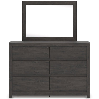 Signature Design by Ashley Fraluna PCB3370B1 Dresser and Mirror - American Furniture of Slidell