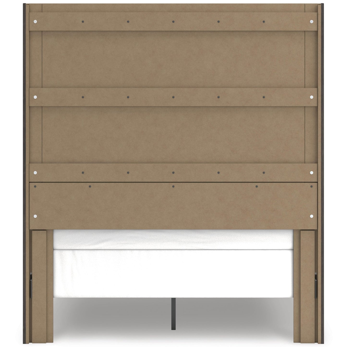 Signature Design by Ashley Fraluna PCB3370B2 Queen Panel Bed - American Furniture of Slidell