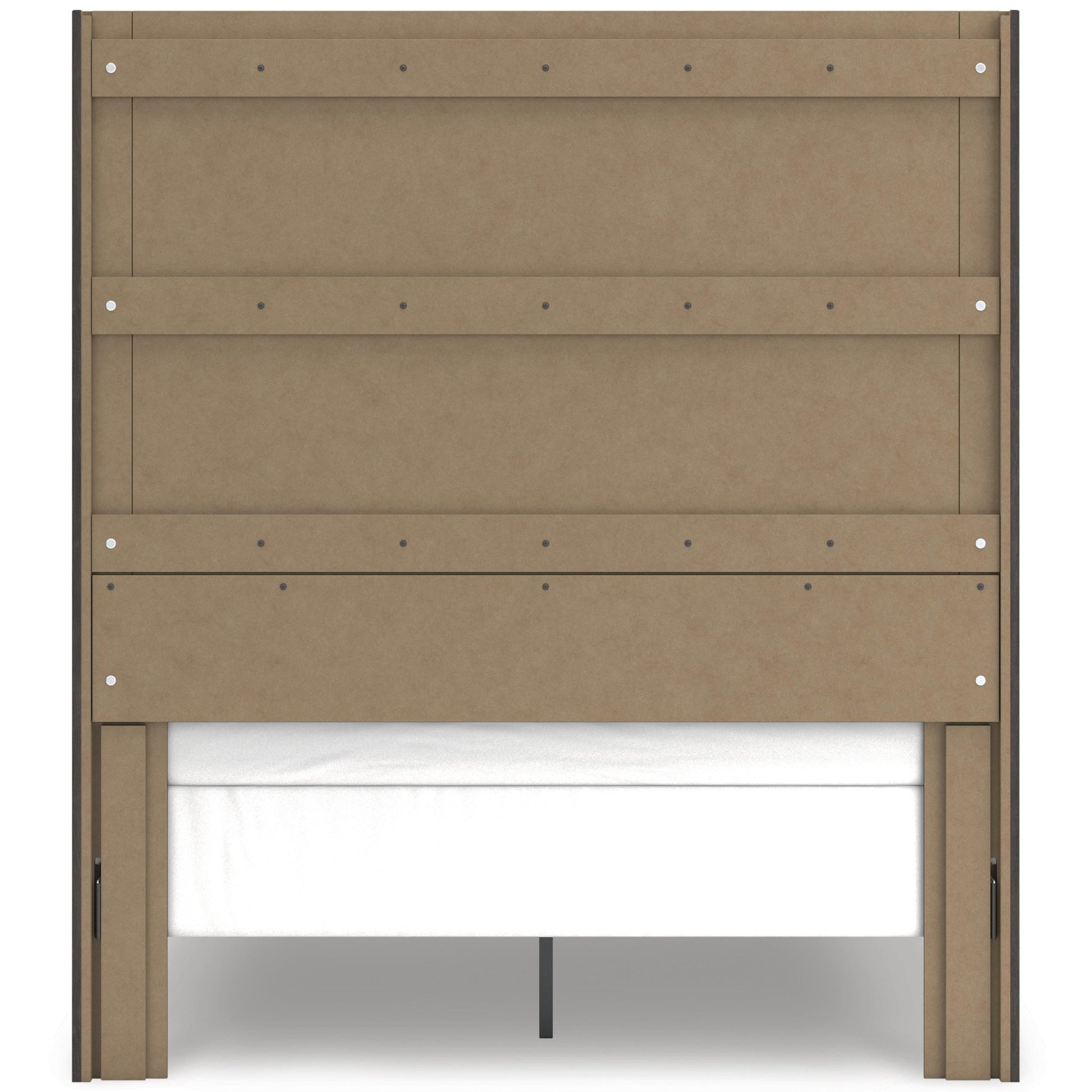 Signature Design by Ashley Fraluna PCB3370B2 Queen Panel Bed - American Furniture of Slidell