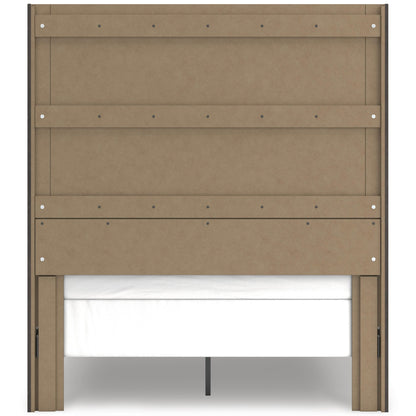 Signature Design by Ashley Fraluna PCB3370B2 Queen Panel Bed - American Furniture of Slidell