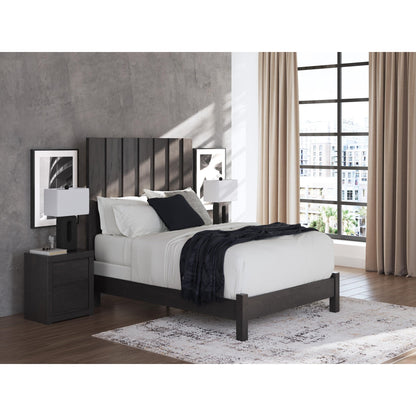 Signature Design by Ashley Fraluna PCB3370B2 Queen Panel Bed - American Furniture of Slidell