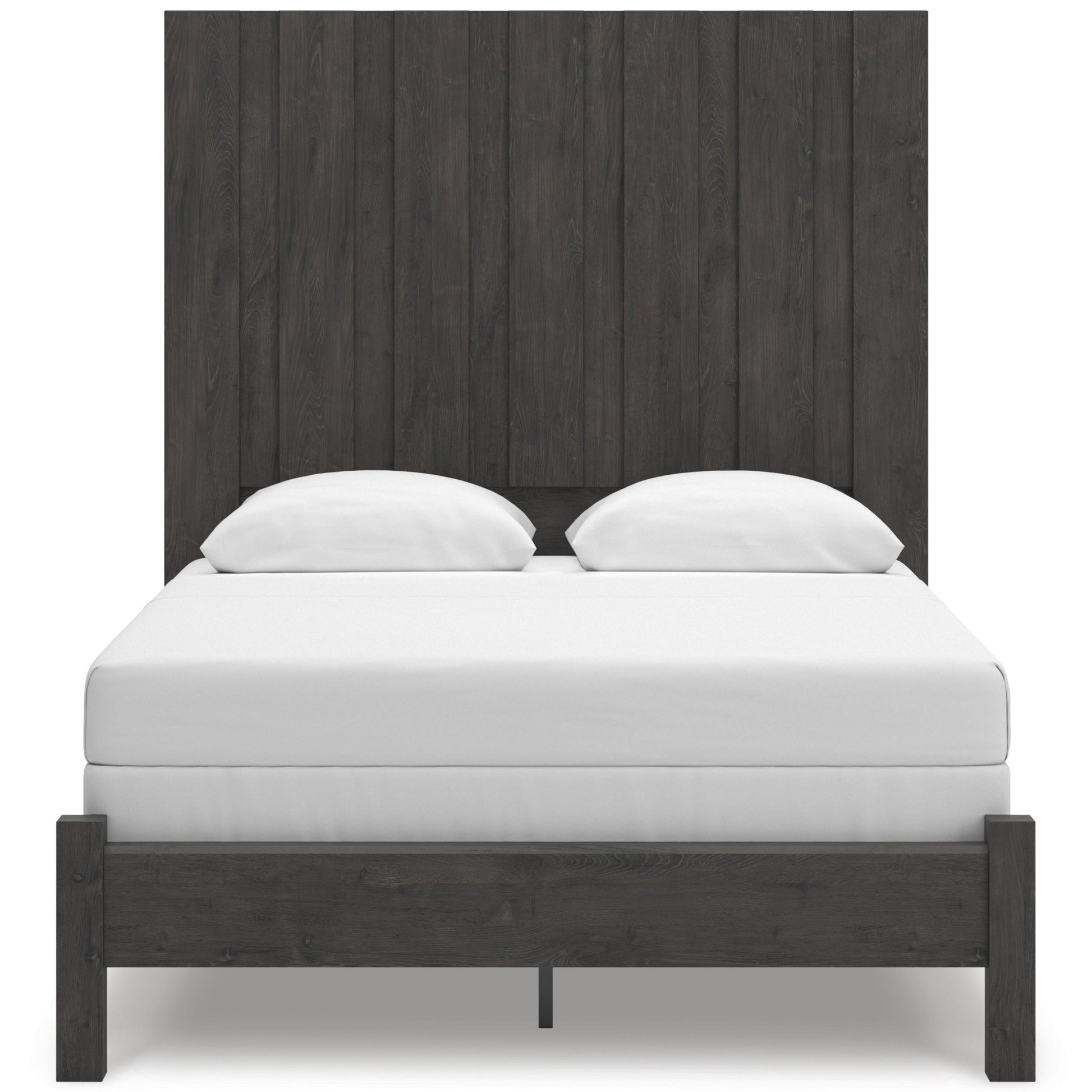 Signature Design by Ashley Fraluna PCB3370B2 Queen Panel Bed - American Furniture of Slidell