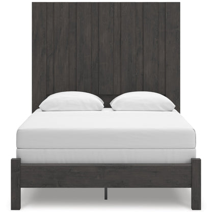 Signature Design by Ashley Fraluna PCB3370B2 Queen Panel Bed - American Furniture of Slidell